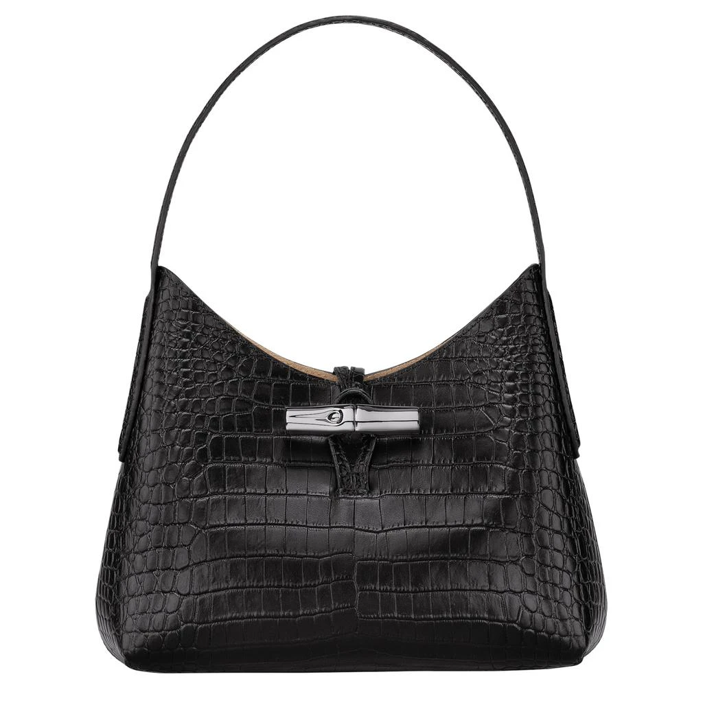 商品Longchamp|Shoulder bag XS Roseau Black (10152HTS001),价格¥2806,第1张图片