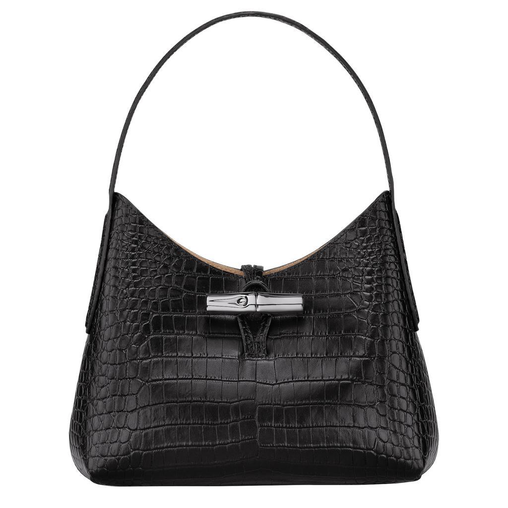 商品Longchamp|Shoulder bag XS Roseau Black (10152HTS001),价格¥2589,第1张图片