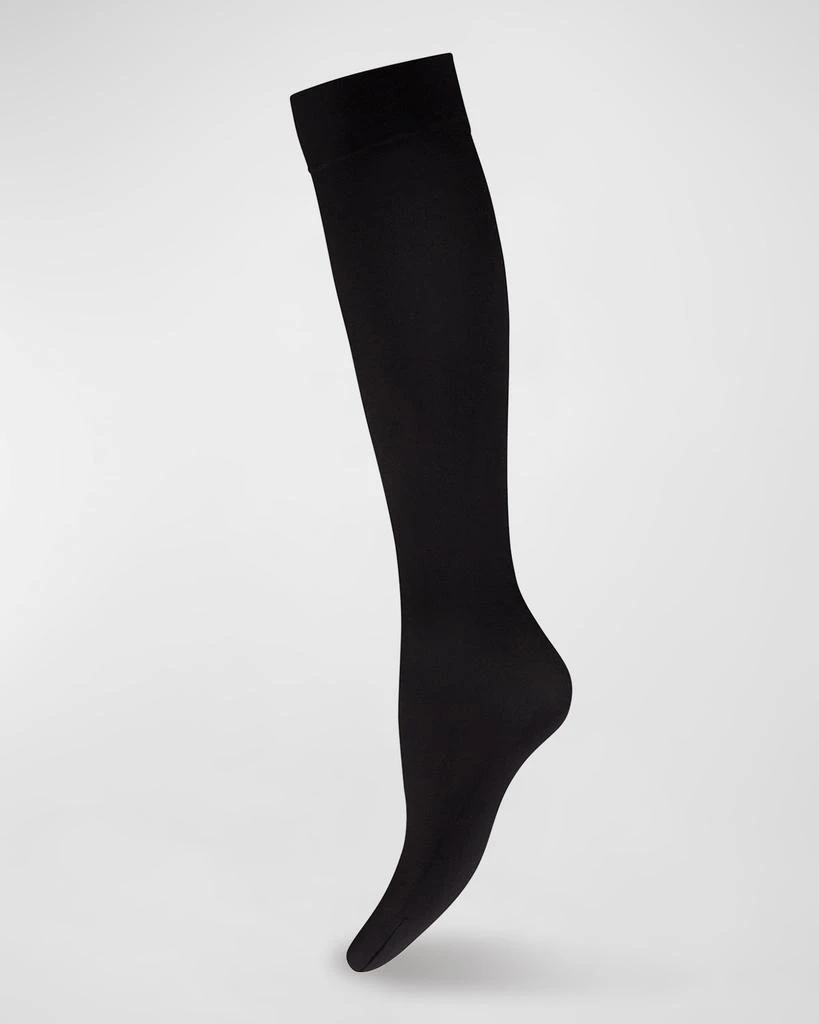商品Wolford|Aurora Opaque Knee-Highs,价格¥328,第2张图片详细描述