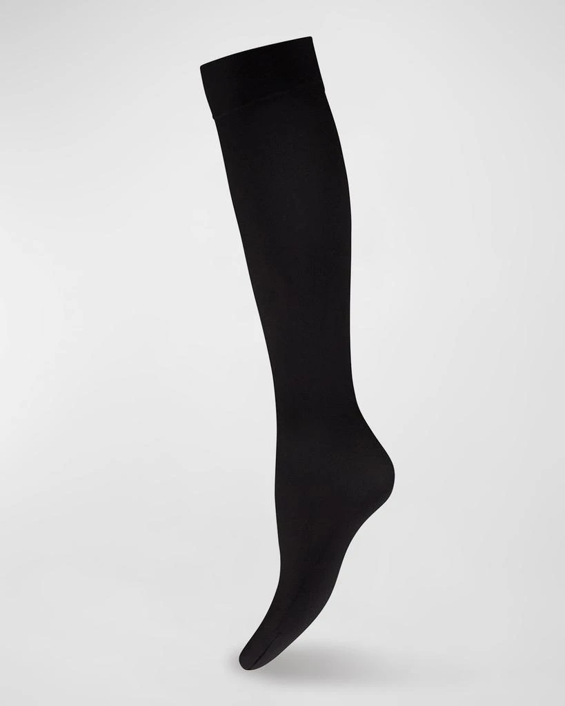 商品Wolford|Aurora Opaque Knee-Highs,价格¥312,第2张图片详细描述