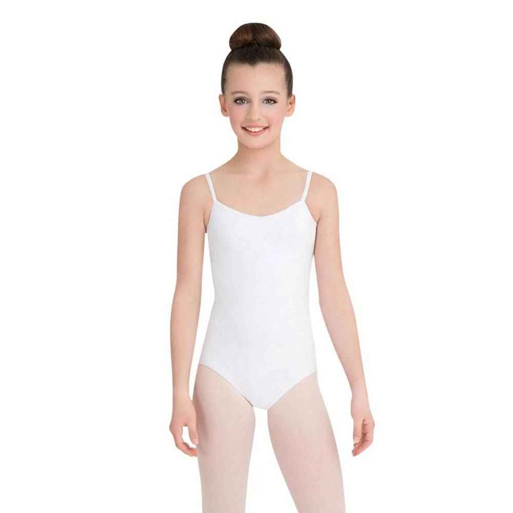 商品Capezio|Big Girls V Neck Camisole Leotard,价格¥183,第1张图片