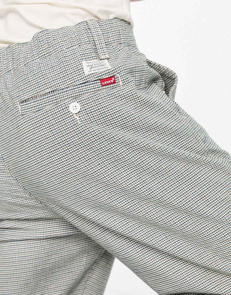 Levi's XX tapered EZ chino in check商品第3张图片规格展示