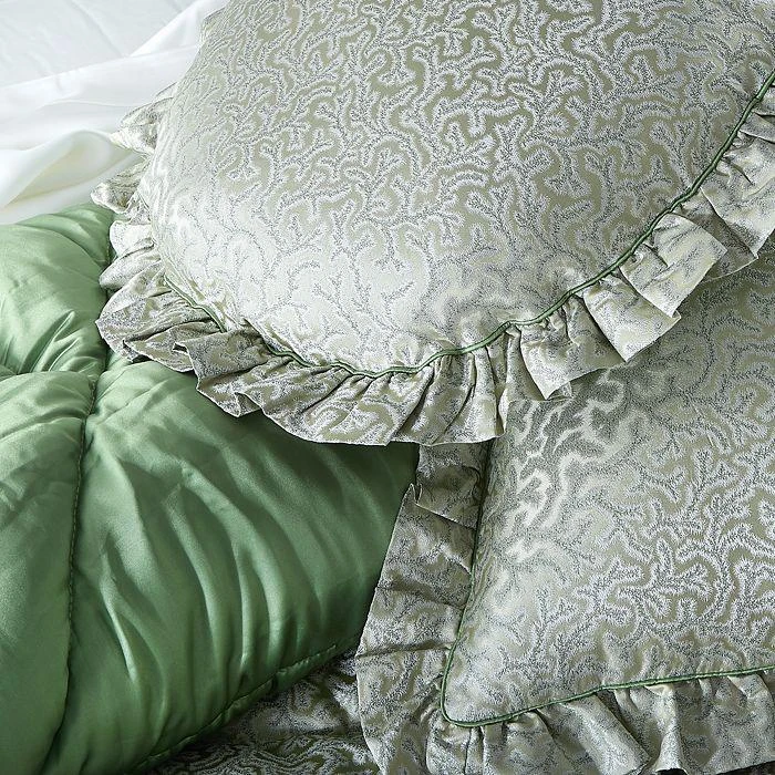 Coral Fern Eiderdown Coverlet, Queen 商品