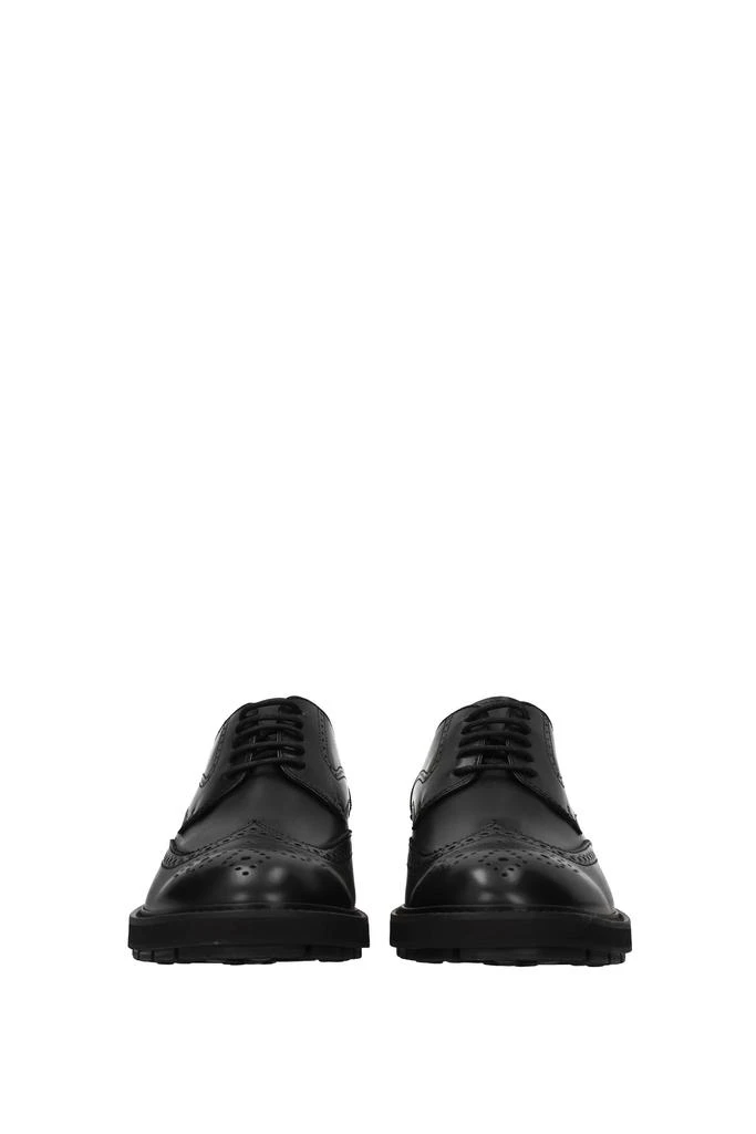 商品Tod's|Lace up and Monkstrap Leather Black,价格¥1884,第3张图片详细描述