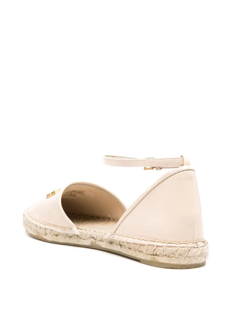 商品Tory Burch|TORY BURCH - Eleanor Leather Espadrillas,价格¥1927,第2张图片详细描述