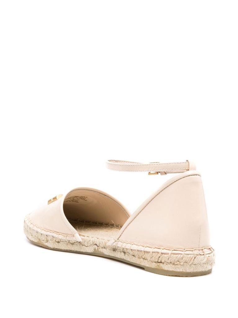 商品Tory Burch|TORY BURCH - Eleanor Leather Espadrillas,价格¥1867,第4张图片详细描述