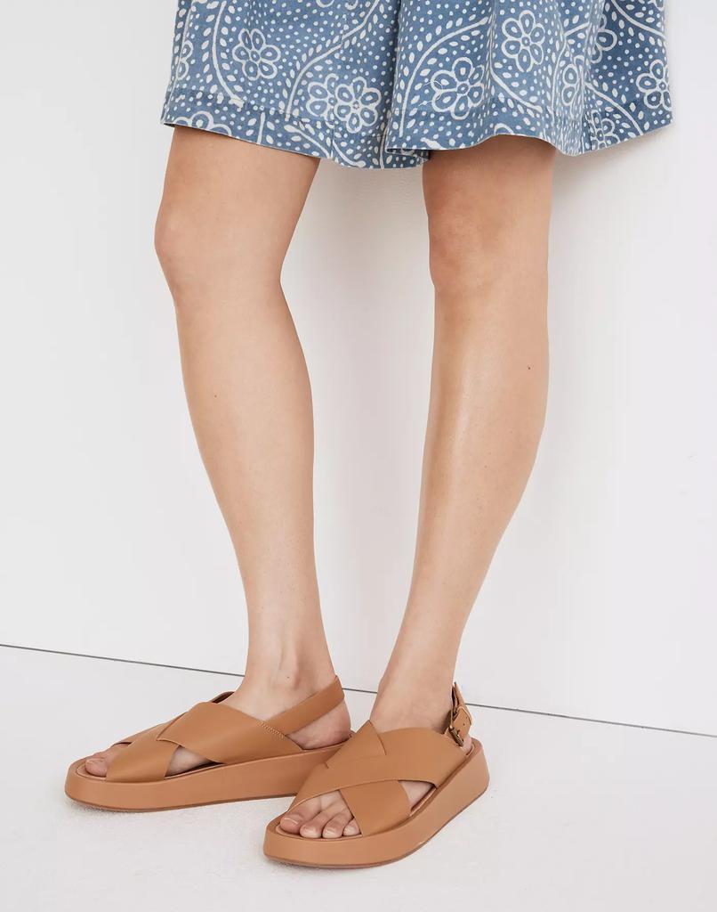 商品Madewell|The Maeva Flatform Sandal,价格¥519,第6张图片详细描述