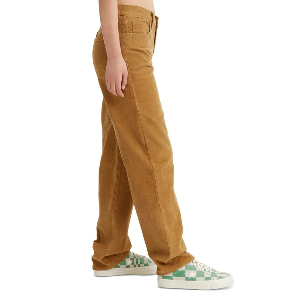 商品Levi's|Women's Mid Rise Cotton 94 Baggy Jeans,价格¥338-¥358,第3张图片详细描述