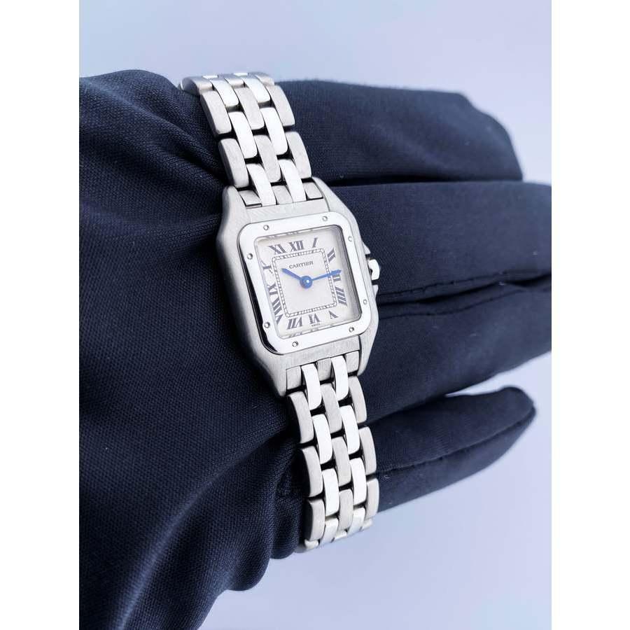 商品[二手商品] Cartier|Pre-owned Cartier Panthere Quartz Ladies Watch 1320,价格¥21349,第5张图片详细描述
