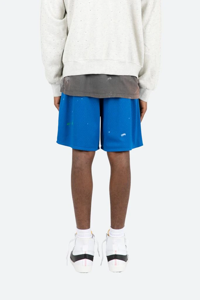 Painter Mesh Shorts - Blue 商品
