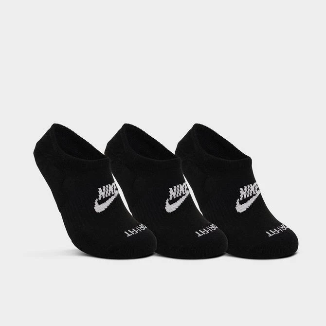 商品NIKE|Nike Everyday Plus Cushioned Footie Socks (3-Pack),价格¥123,第2张图片详细描述