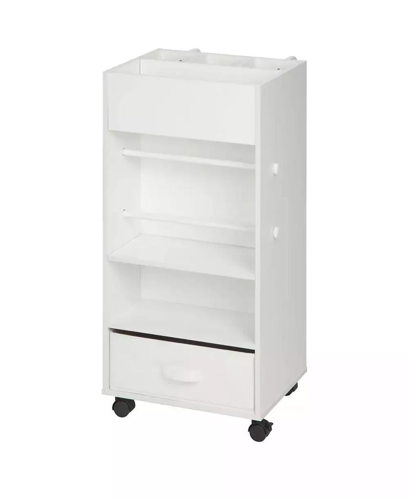 商品Honey Can Do|Craft Storage Cart with Wheels,价格¥1128,第1张图片