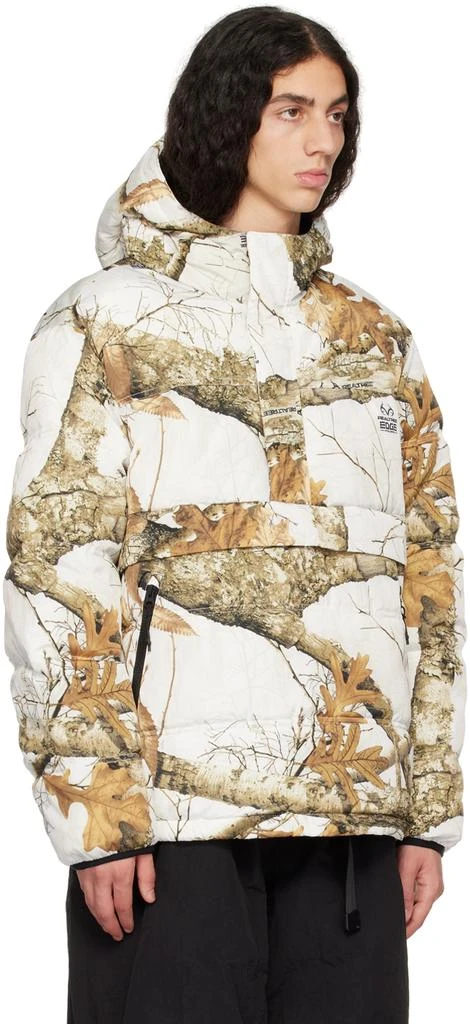 商品The Very Warm|White Realtree EDGE® Edition Anorak Puffer Jacket,价格¥982,第2张图片详细描述