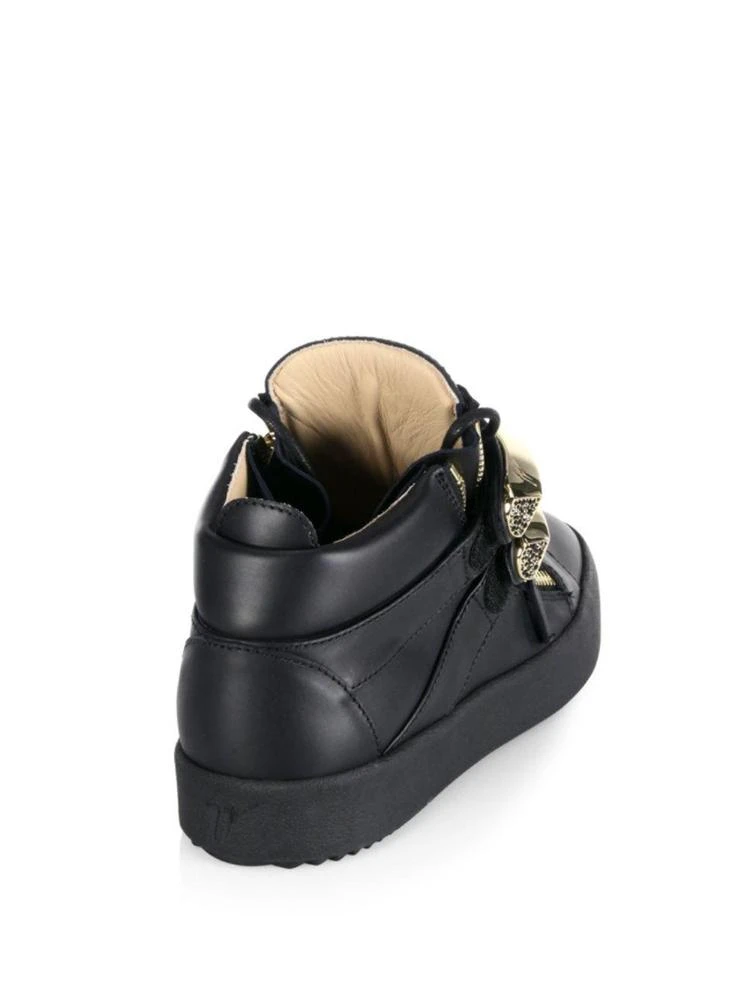 商品Giuseppe Zanotti|Mid-Top Double Strap Sneakers,价格¥4477,第2张图片详细描述