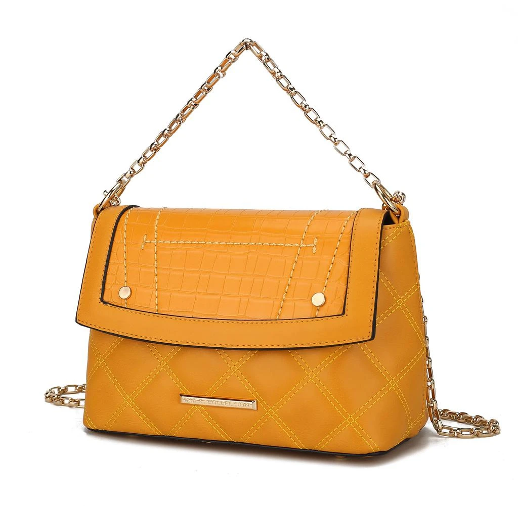 Danna Vegan Leather Shoulder Handbag 商品