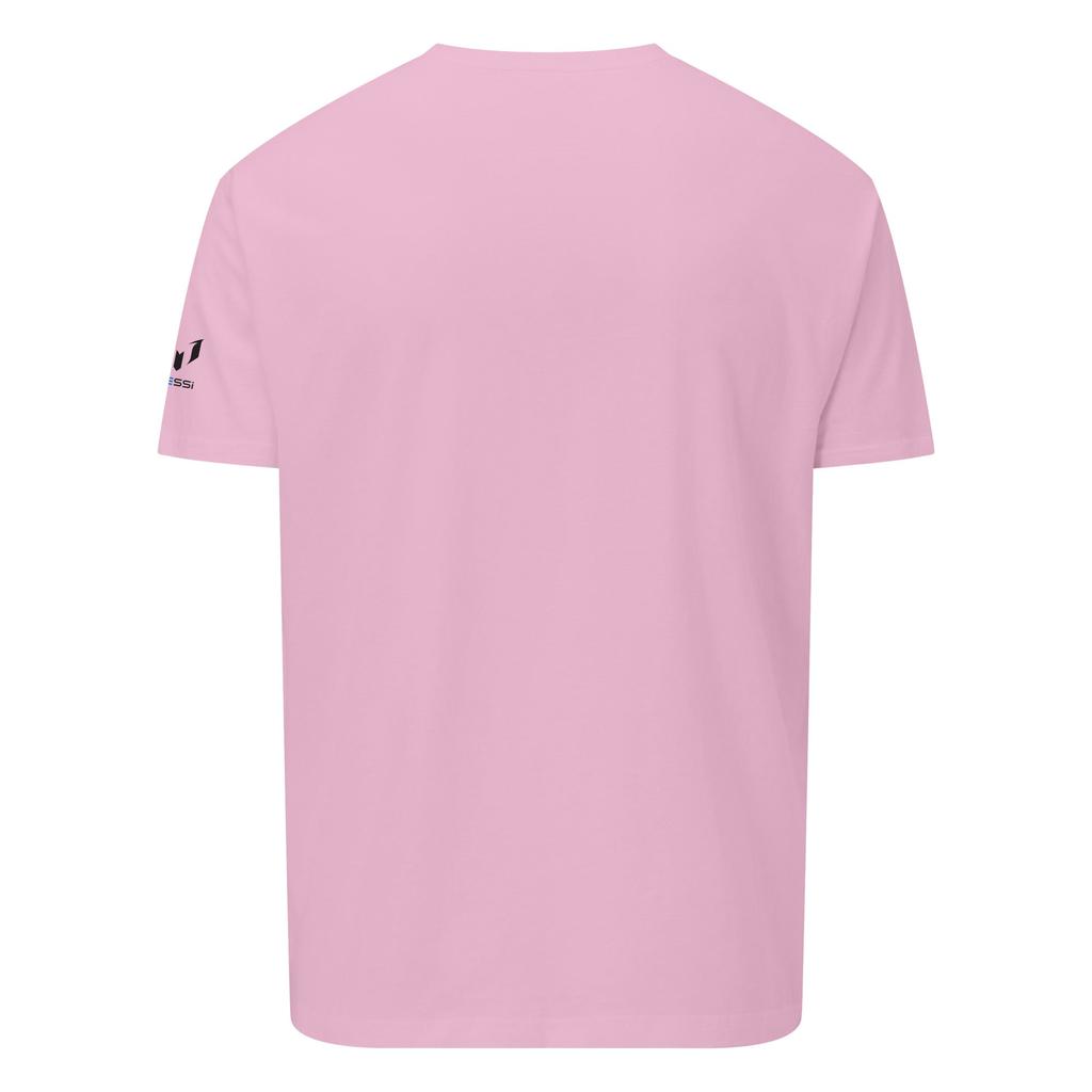 Messi Silhouette Crowd Graphic T-Shirt商品第5张图片规格展示