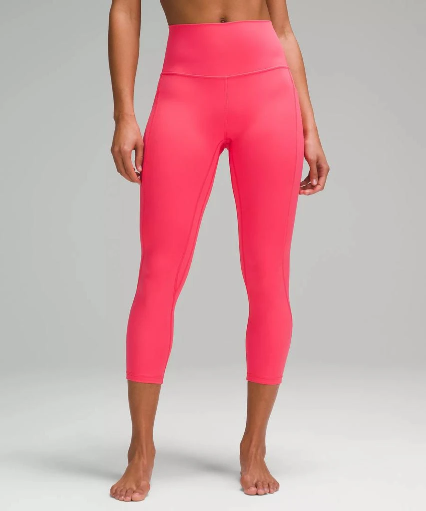 商品Lululemon|lululemon Align™ High-Rise Crop with Pockets 23",价格¥739,第5张图片详细描述