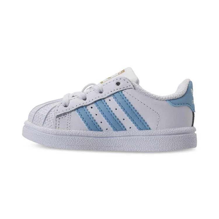 商品Adidas|男幼童Toddler Boys' Superstar Casual Sneakers from Finish Line,价格¥225,第5张图片详细描述