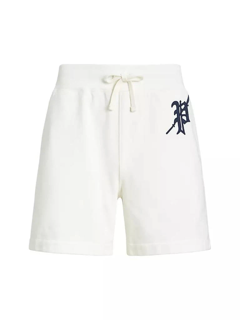 商品Ralph Lauren|Logo Cotton-Blend Fleece Shorts,价格¥811,第1张图片