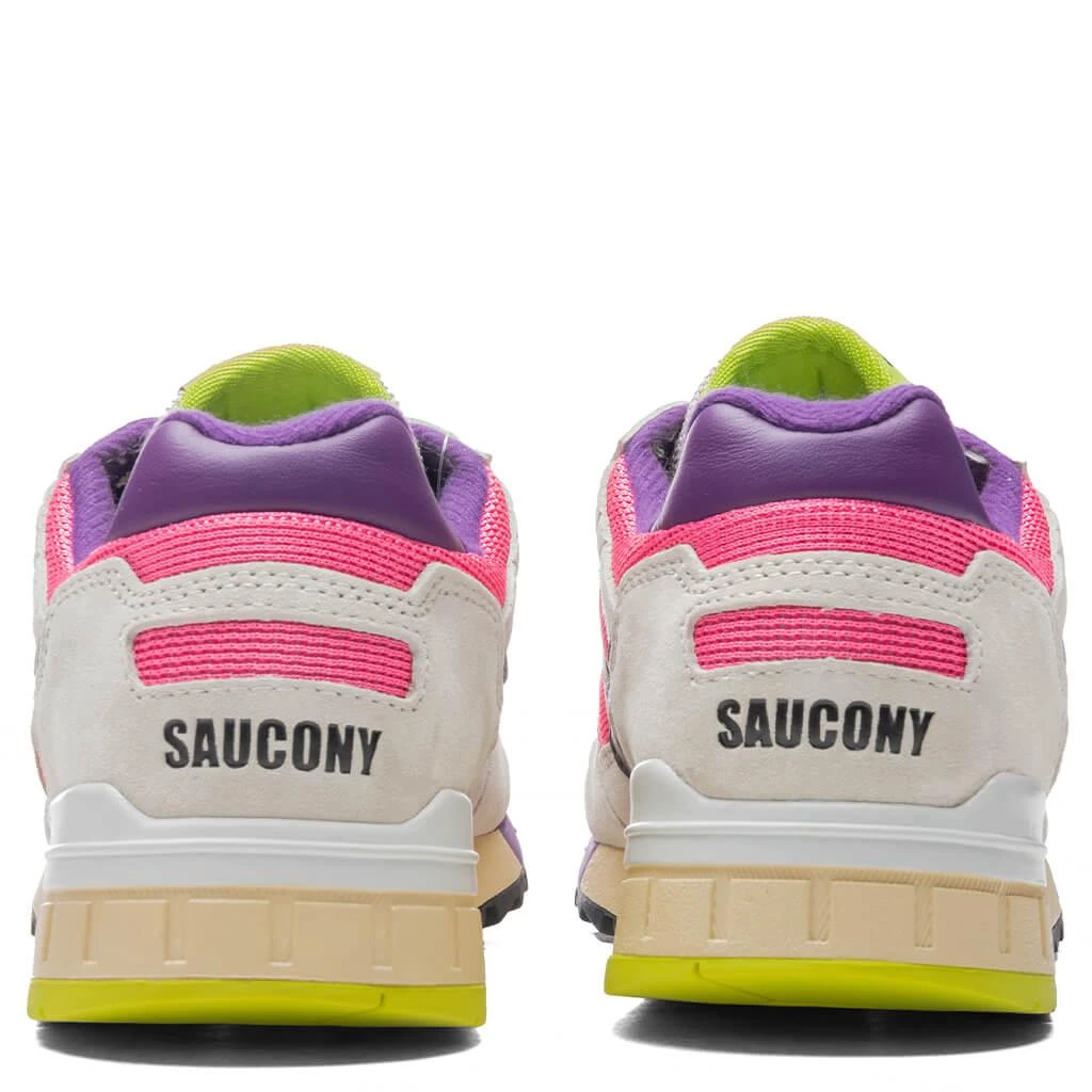 商品Saucony|Saucony Shadow 5000 - Beige/Pink,价格¥528,第4张图片详细描述