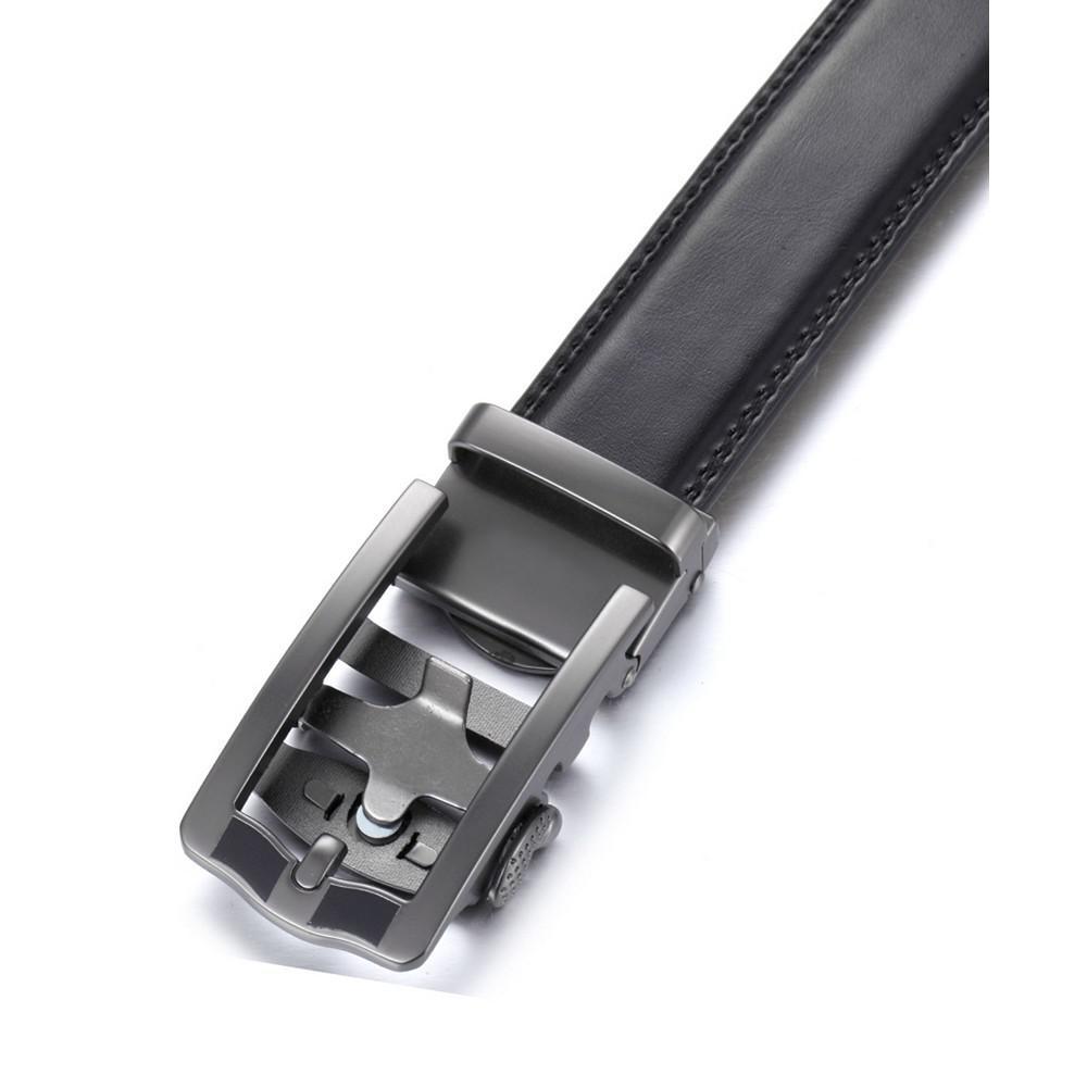 商品Mio Marino|Men's Dapper Leather Ratchet Belts,价格¥181,第6张图片详细描述