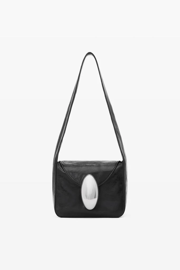 商品Alexander Wang|Dome Small Hobo Bag In Crackle Patent Leather,价格¥5106,第1张图片