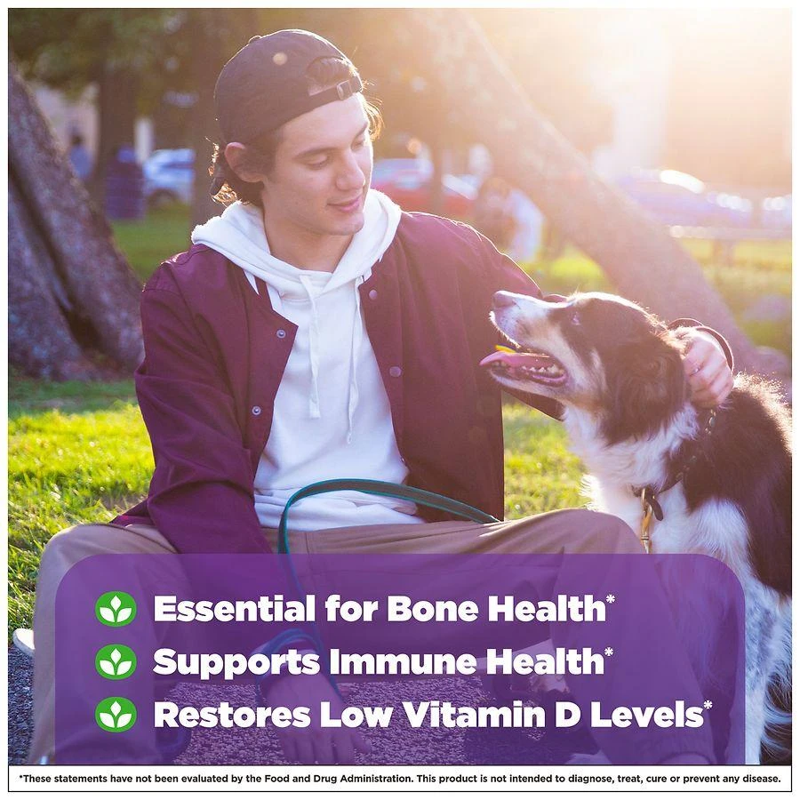 商品Natrol|Vitamin D3 Bone & Joint Health Tablets Strawberry,价格¥67,第5张图片详细描述
