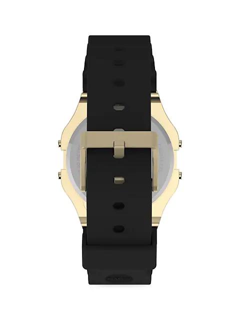 T80 Brass & Resin Digital Watch商品第3张图片规格展示