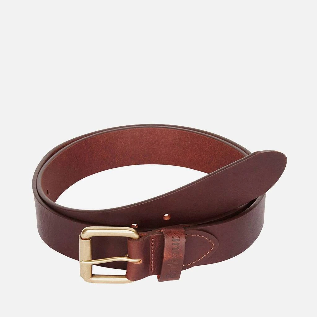 商品Barbour|Barbour Allanton Leather Belt,价格¥239,第1张图片