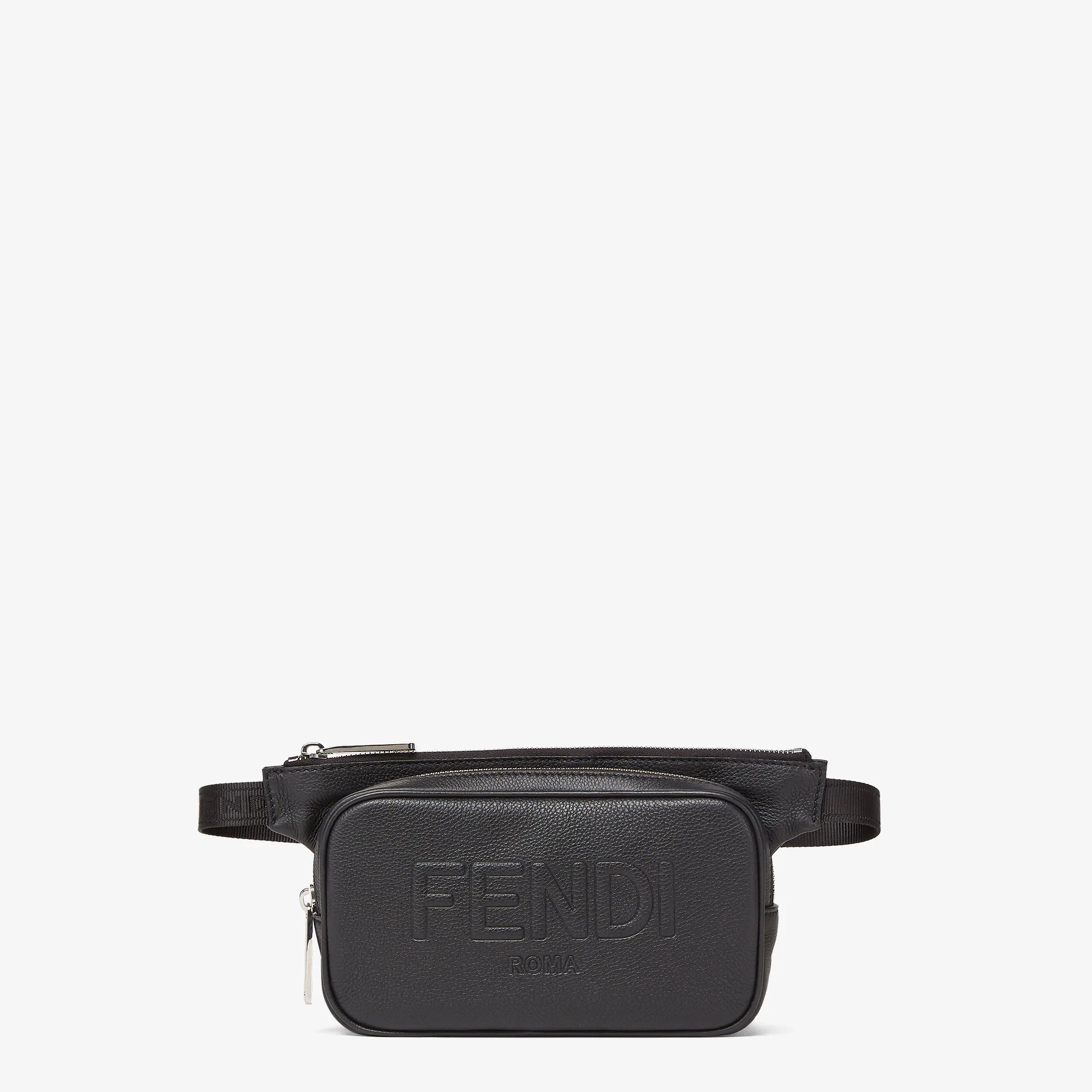 【预售】 芬迪 24秋冬 男士 腰包 Fendi Roma Leather Belt Bag 7VA605AMACF0GXN 商品