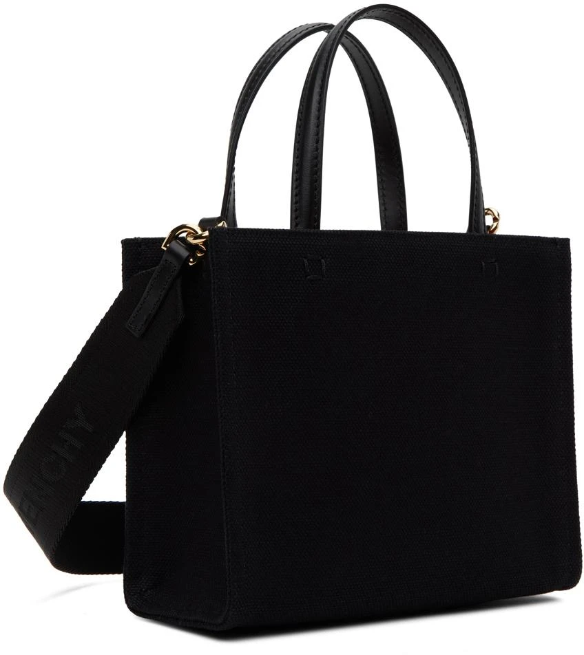 商品Givenchy|Black Mini G Tote,价格¥10036,第3张图片详细描述