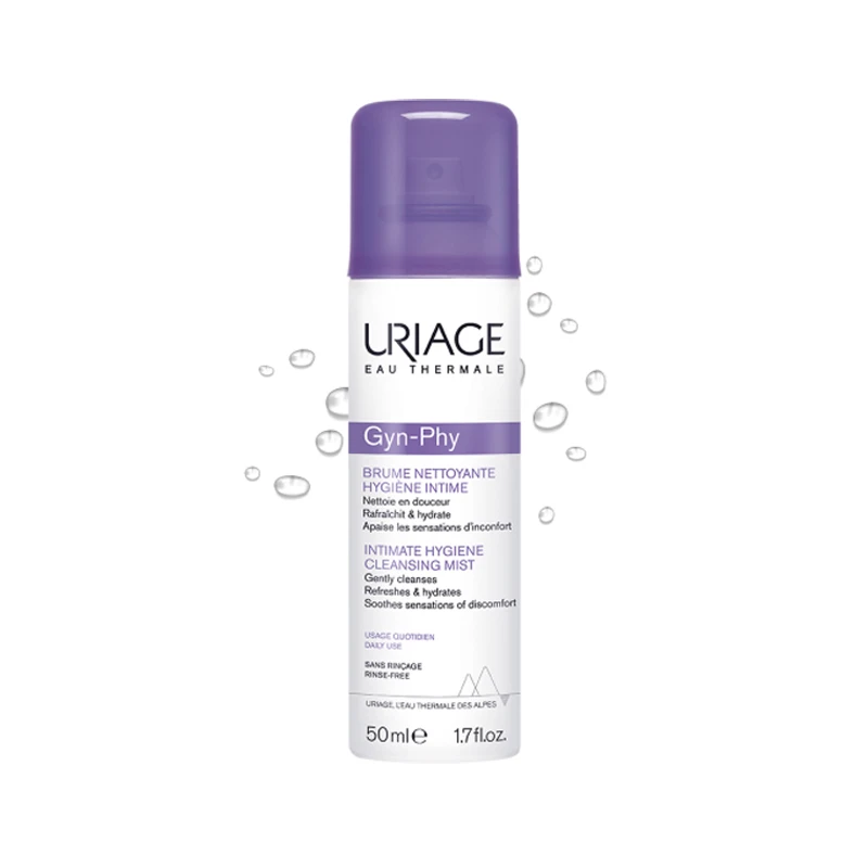 Uriage依泉 女性私密处清洁喷雾50ml 温和清洁 舒缓保湿 商品