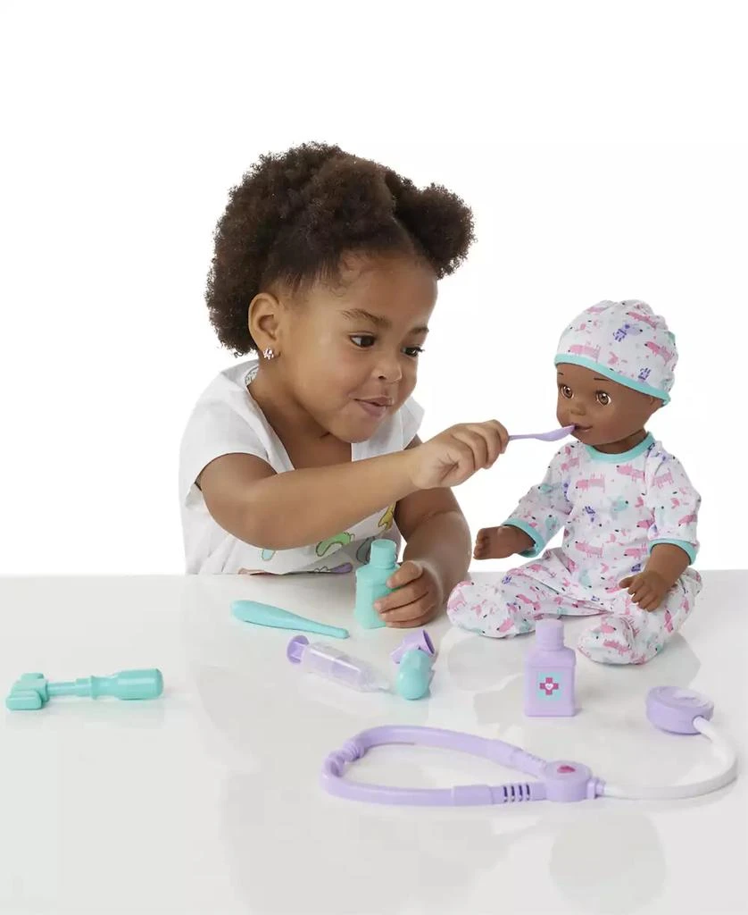 商品You & Me|Get Well Baby 14" Doll, Created for You by Toys R Us,价格¥141,第5张图片详细描述