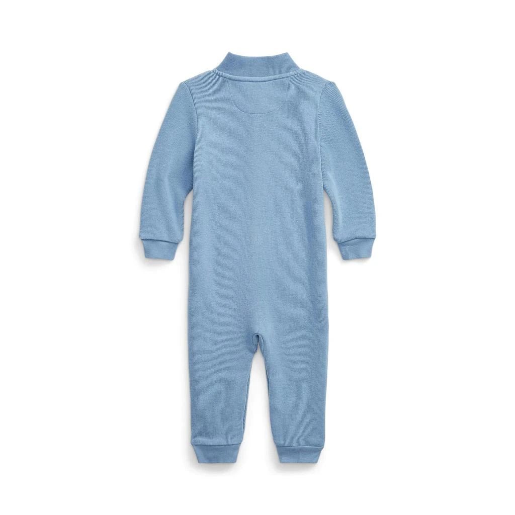 商品Ralph Lauren|French-Rib Cotton Coverall (Infant),价格¥369,第2张图片详细描述