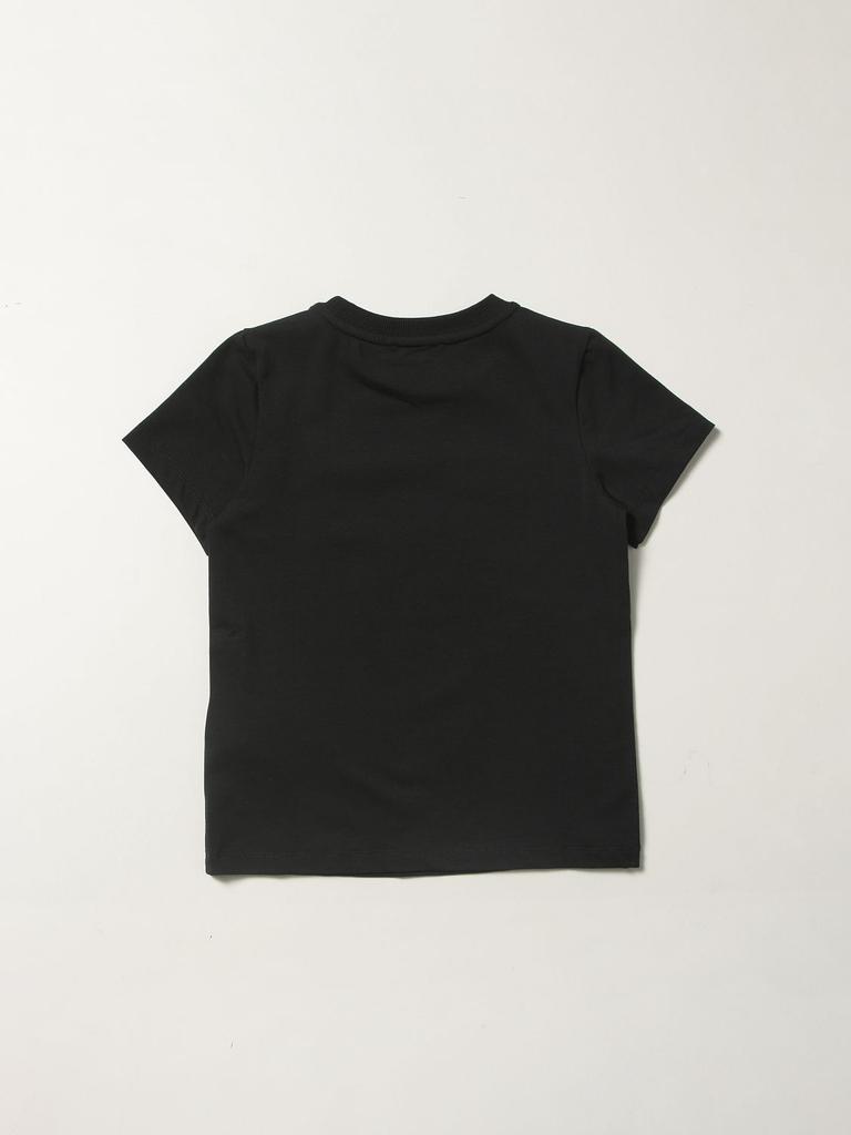Moschino Kid cotton t-shirt with Teddy print商品第2张图片规格展示