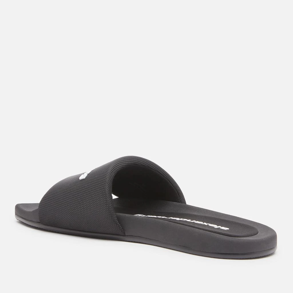 商品Alexander Wang|Alexander Wang Women's Nylon Pool Slide Sandals - Black,价格¥1234,第2张图片详细描述