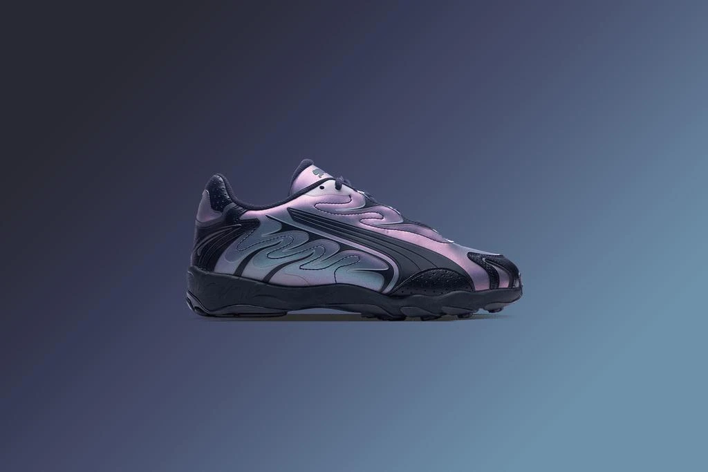 商品Puma|Inhale Color Shifting - Black/Shadow Grey,价格¥1088,第5张图片详细描述