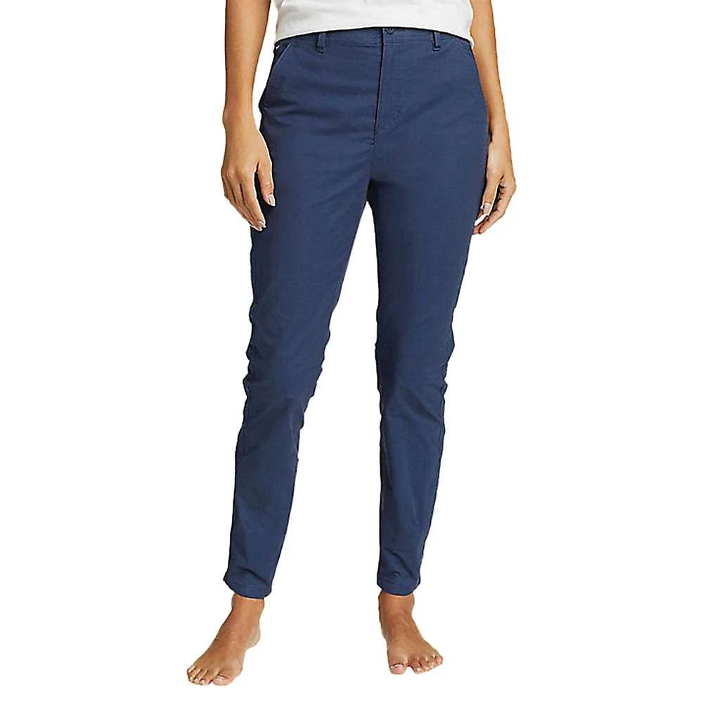 商品Eddie Bauer|Eddie Bauer Women's Voyager High Rise Chino Pant,价格¥264,第1张图片