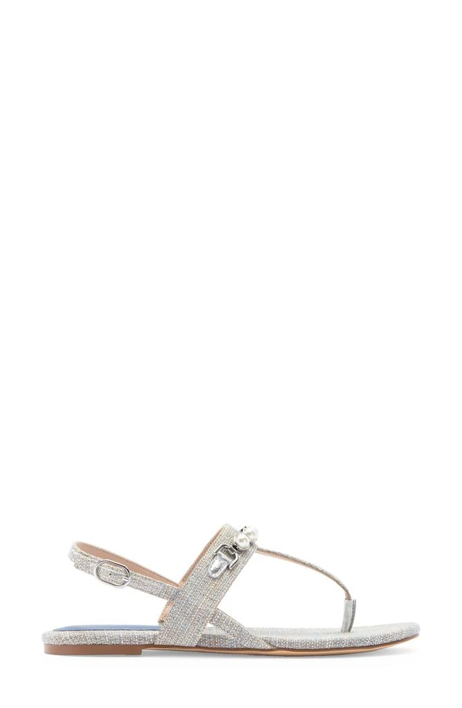 商品Stuart Weitzman|Perla T-Strap Sandal,价格¥699,第4张图片详细描述