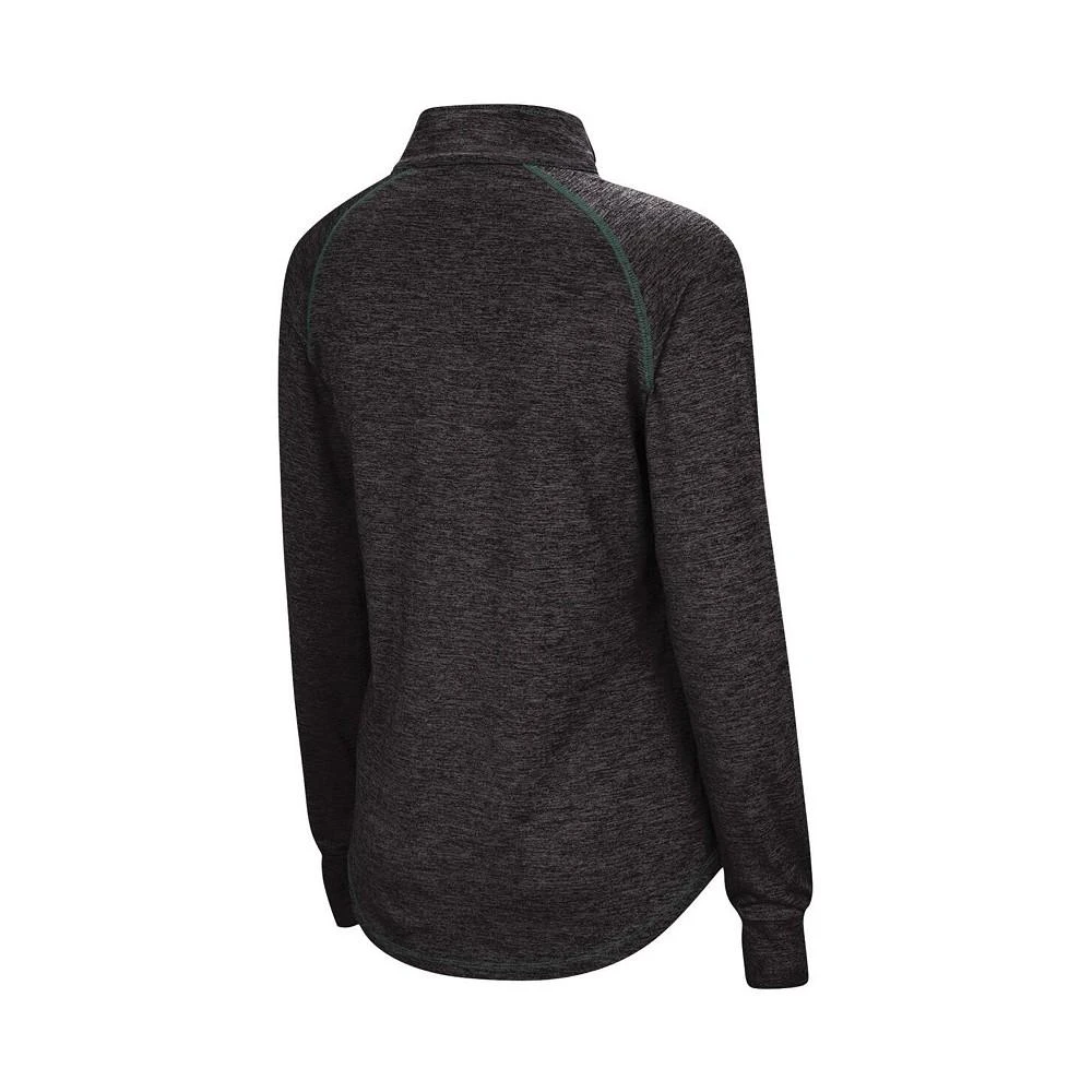 商品Colosseum|Women's Black South Florida Bulls Bikram Quarter-Zip Pullover Jacket,价格¥248,第2张图片详细描述
