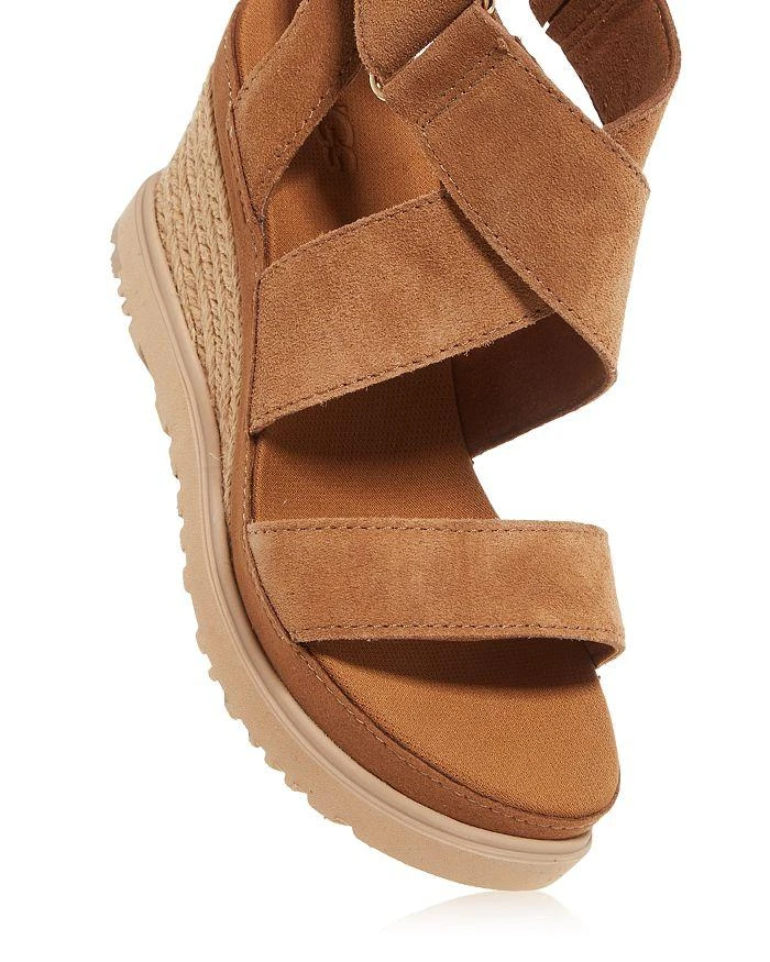 商品UGG|Women's Ileana Platform Wedge Espadrille Sandals,价格¥887,第5张图片详细描述