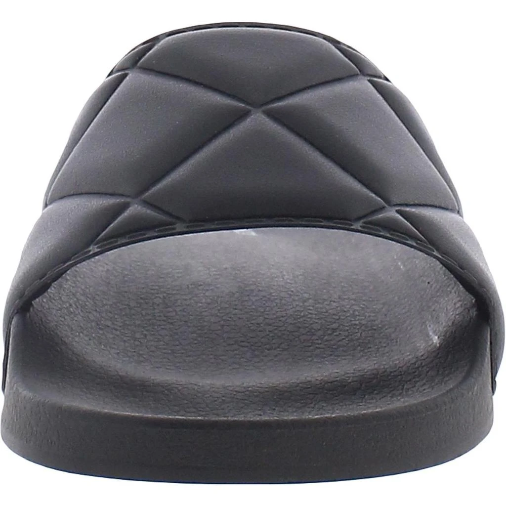 商品Steve Madden|Steve Madden Mens Shore Quilted Casual Slide Sandals,价格¥238,第3张图片详细描述