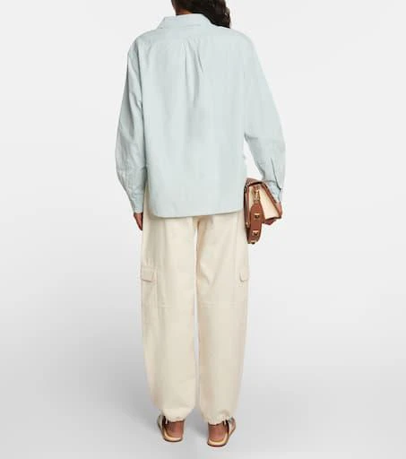 商品Ralph Lauren|棉质钱布雷布衬衫,价格¥1042,第3张图片��详细描述