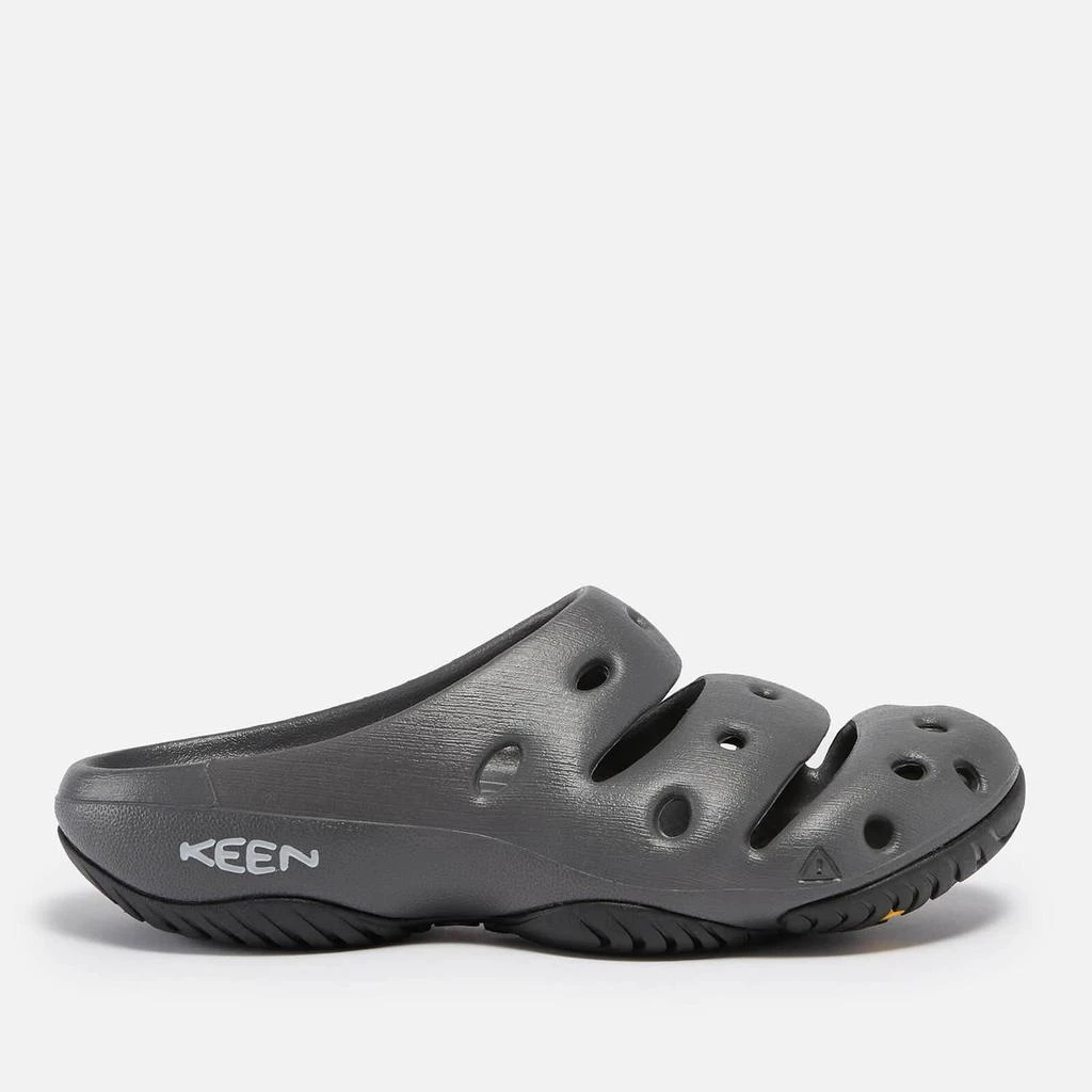 商品Keen|Keen Women's Yogui Mules - Magnet/Black,价格¥179,第1张图片