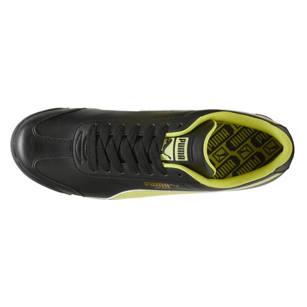 商品Puma|Roma Basic Plus Lace Up Sneakers,价格¥261,第4张图片详细描述