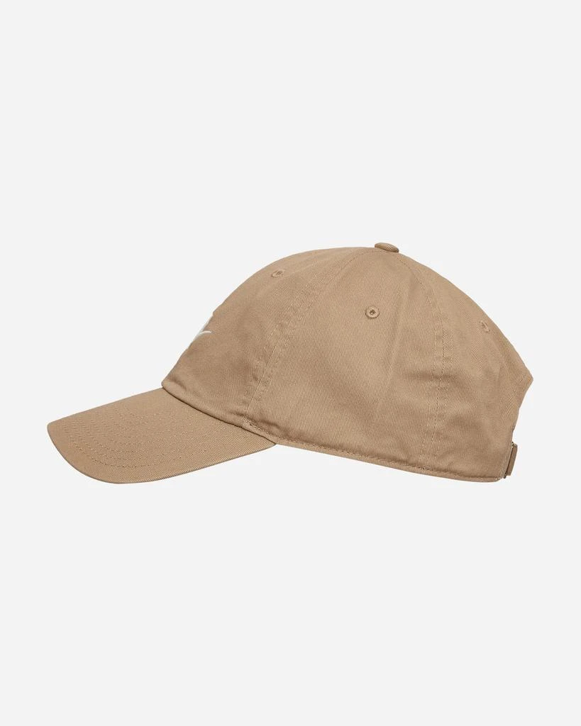 商品NIKE|Club Unstructured Futura Wash Cap Khaki,价格¥96,第3张图片详细描述