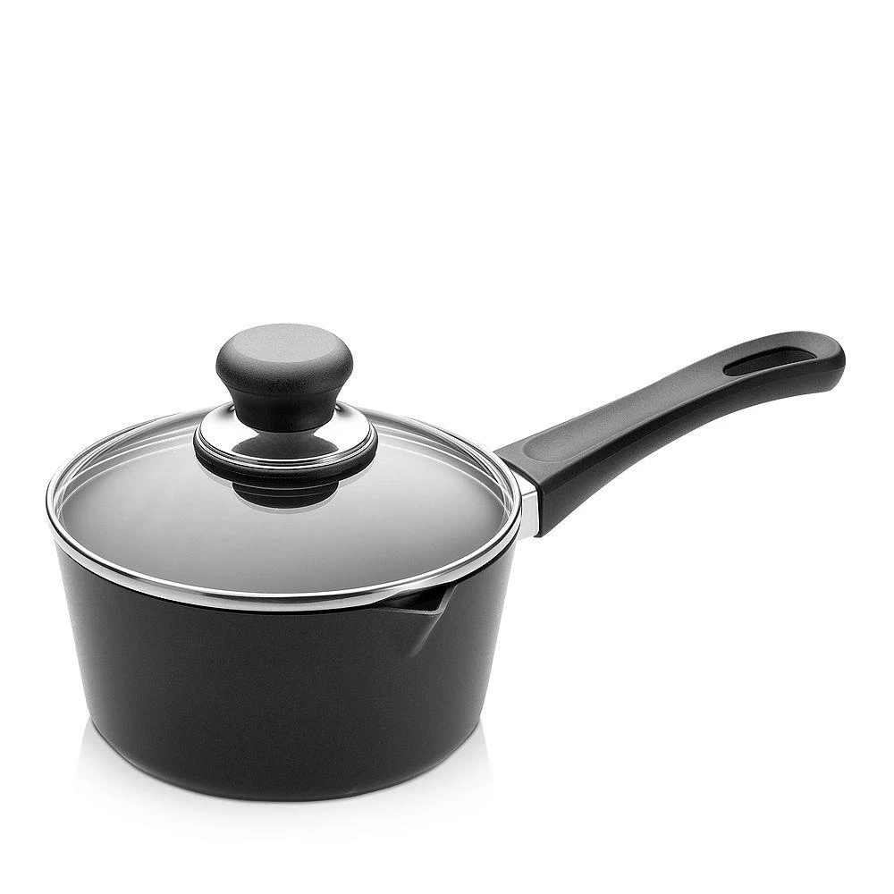 商品Scanpan|Stratanium Classic 1.25-Quart Covered Saucepan with Spout,价格¥864,第1张图片详细描述