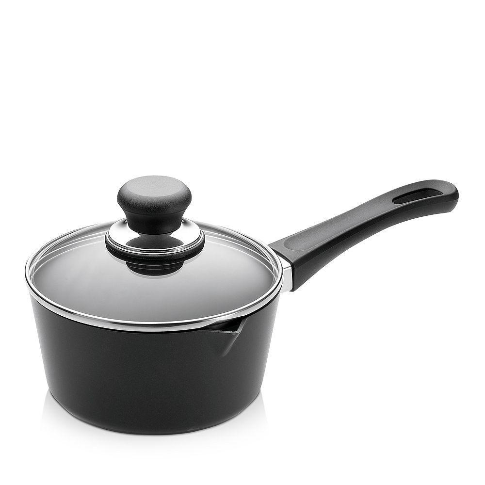 商品Scanpan|Stratanium Classic 1.25-Quart Covered Saucepan with Spout,价格¥745,第3张图片详细描述