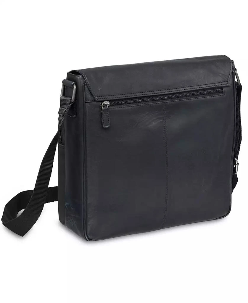 商品Mancini Leather Goods|Buffalo Collection Crossover Tablet Bag,价格¥1697,第3张图片详细描述