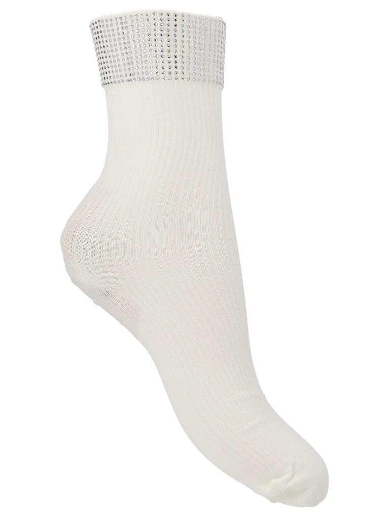 商品Wolford|Wolford x Kevin Rossi 'Crystal' socks,价格¥530,第1张图片
